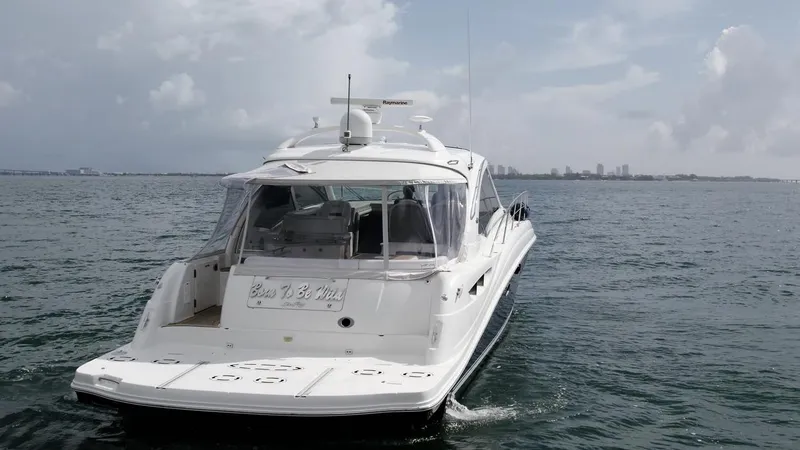 Slide: The Image of Sea Ray 480 Sundancer 2008 - 7