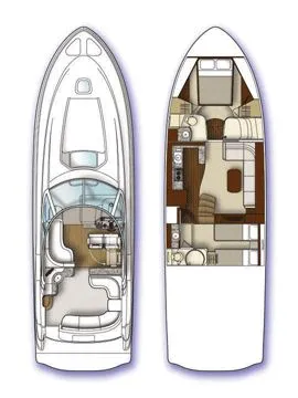 Slide: The Image of Sea Ray 480 Sundancer 2008 - 58