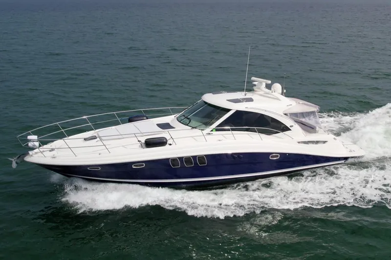 Slide: The Image of Sea Ray 480 Sundancer 2008 - 1