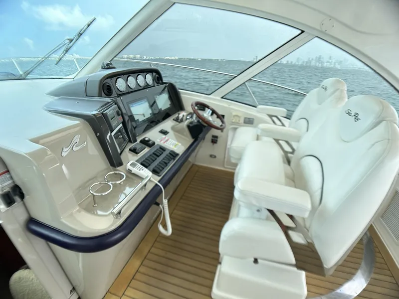 Slide: The Image of Sea Ray 480 Sundancer 2008 - 46