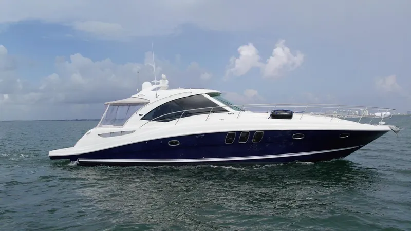 Slide: The Image of Sea Ray 480 Sundancer 2008 - 47