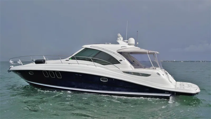 Slide: The Image of Sea Ray 480 Sundancer 2008 - 54