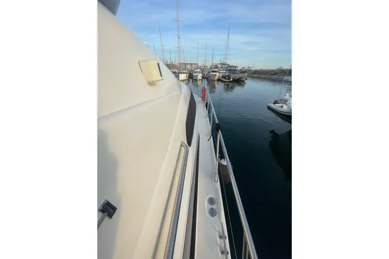 Slide: The Image of Cranchi Atlantique 50 2007 - 13