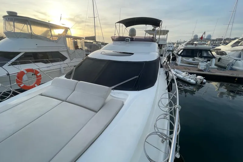 Slide: The Image of Cranchi Atlantique 50 2007 - 16