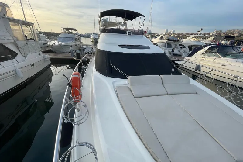 Slide: The Image of Cranchi Atlantique 50 2007 - 14