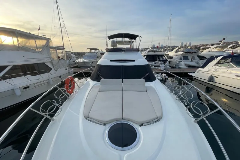 Slide: The Image of Cranchi Atlantique 50 2007 - 12