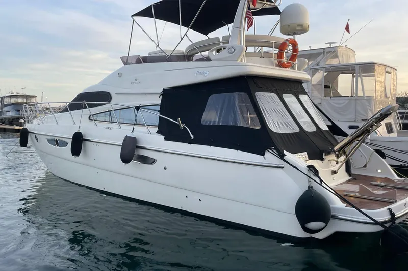 Slide: The Image of Cranchi Atlantique 50 2007 - 46