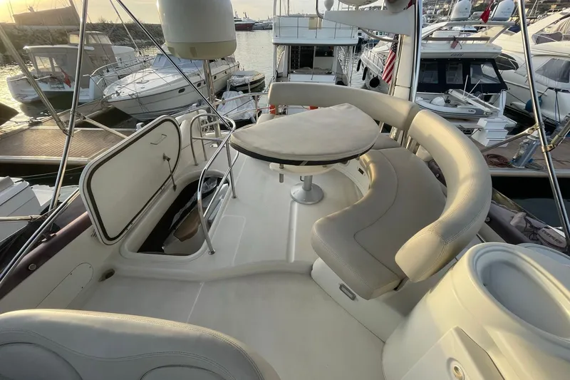 Slide: The Image of Cranchi Atlantique 50 2007 - 4