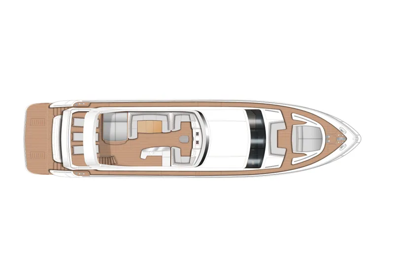 Slide: The Image of Princess 88 Flybridge Motor Yacht 2015 - 25