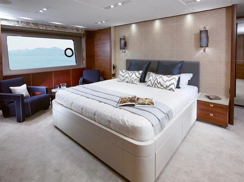 Slide: The Image of Princess 88 Flybridge Motor Yacht 2015 - 15