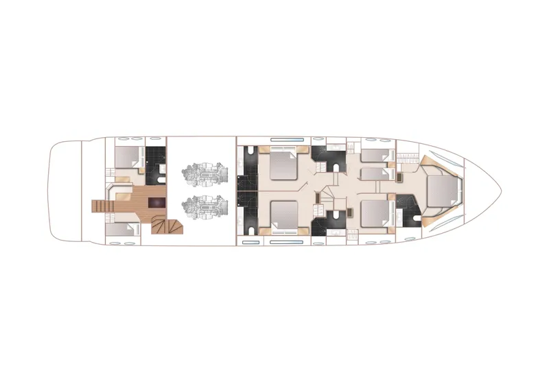 Slide: The Image of Princess 88 Flybridge Motor Yacht 2015 - 29