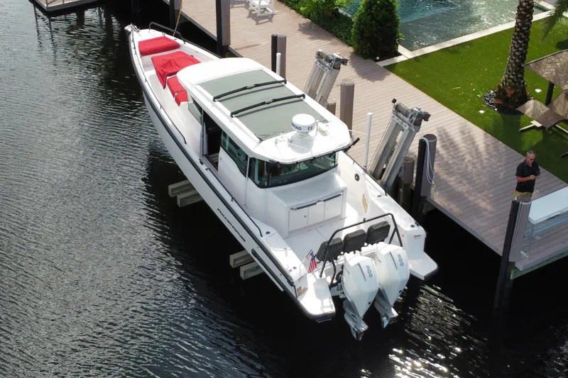 Slide: The Image of Axopar 37 XC Cross Cabin 2021 - 3