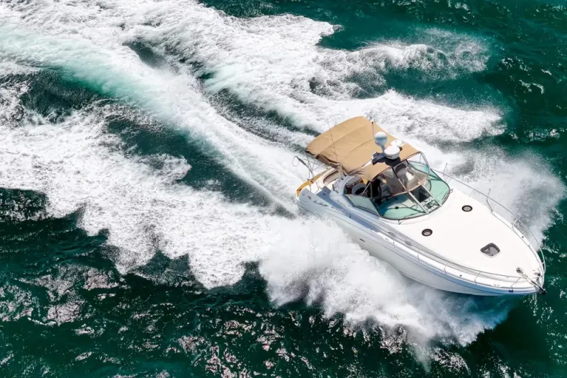 Slide: The Image of Sea Ray 340 Sundancer 2004 - 55