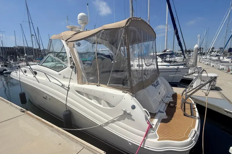 Slide: The Image of Sea Ray 340 Sundancer 2004 - 1