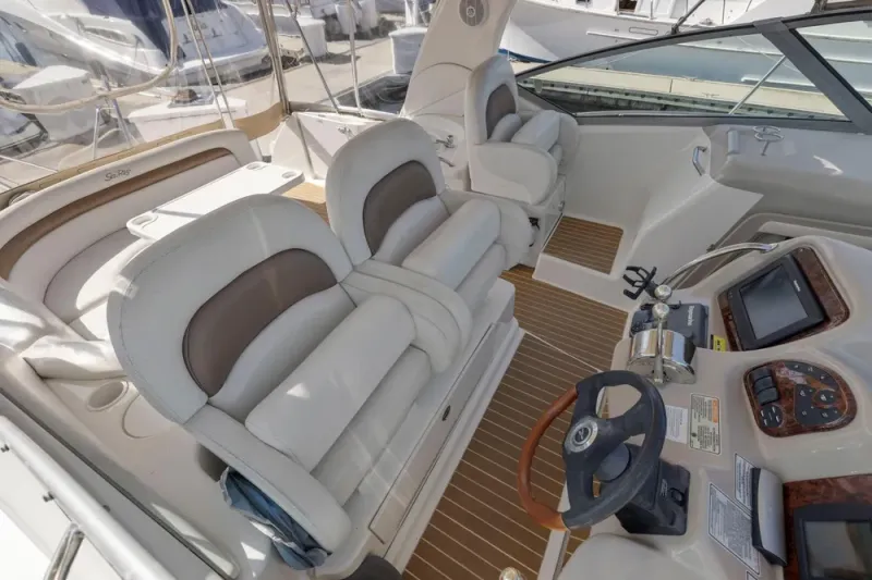 Slide: The Image of Sea Ray 340 Sundancer 2004 - 21