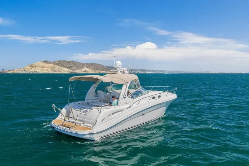 Slide: The Image of Sea Ray 340 Sundancer 2004 - 5