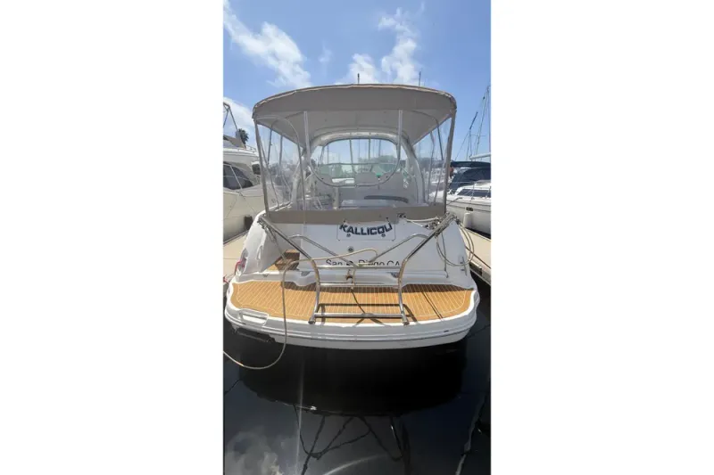 Slide: The Image of Sea Ray 340 Sundancer 2004 - 2