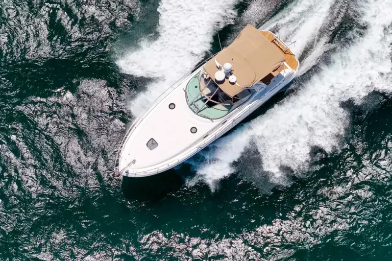 Slide: The Image of Sea Ray 340 Sundancer 2004 - 56