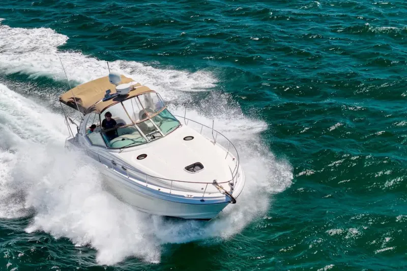 Slide: The Image of Sea Ray 340 Sundancer 2004 - 54