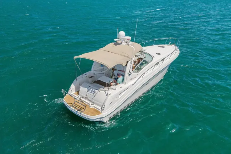 Slide: The Image of Sea Ray 340 Sundancer 2004 - 36