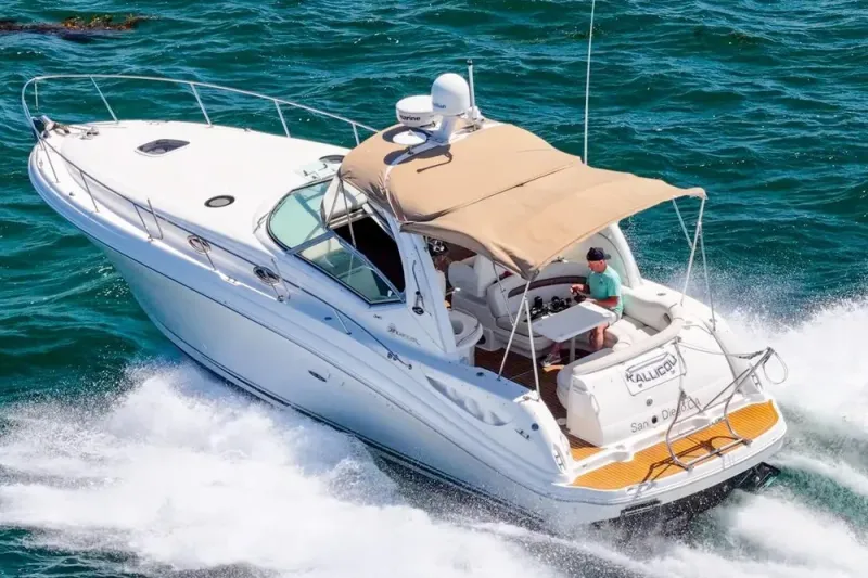 Slide: The Image of Sea Ray 340 Sundancer 2004 - 2