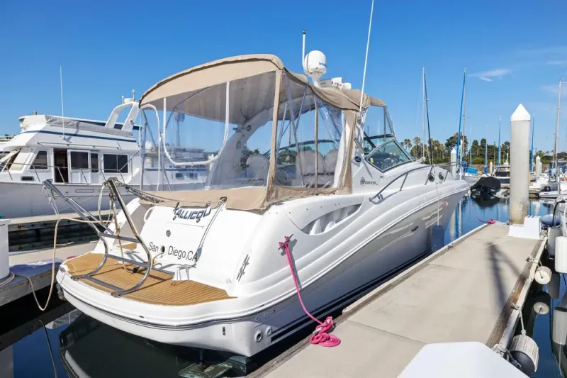 Slide: The Image of Sea Ray 340 Sundancer 2004 - 30