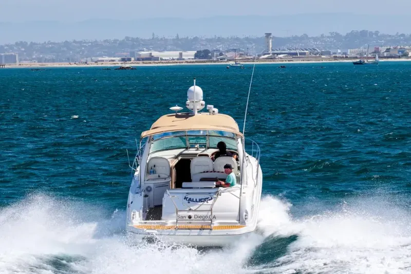 Slide: The Image of Sea Ray 340 Sundancer 2004 - 58