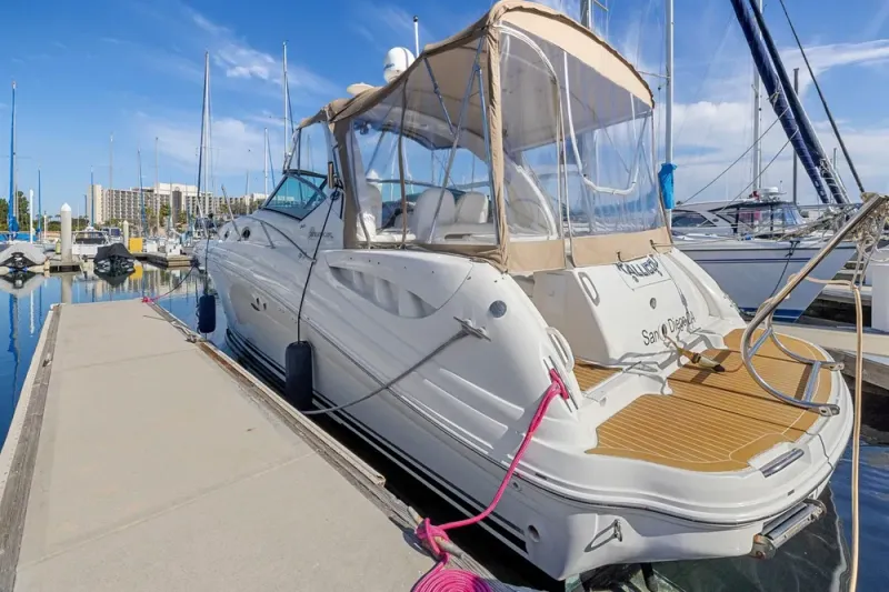 Slide: The Image of Sea Ray 340 Sundancer 2004 - 8