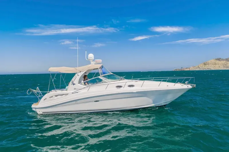 Slide: The Image of Sea Ray 340 Sundancer 2004 - 35