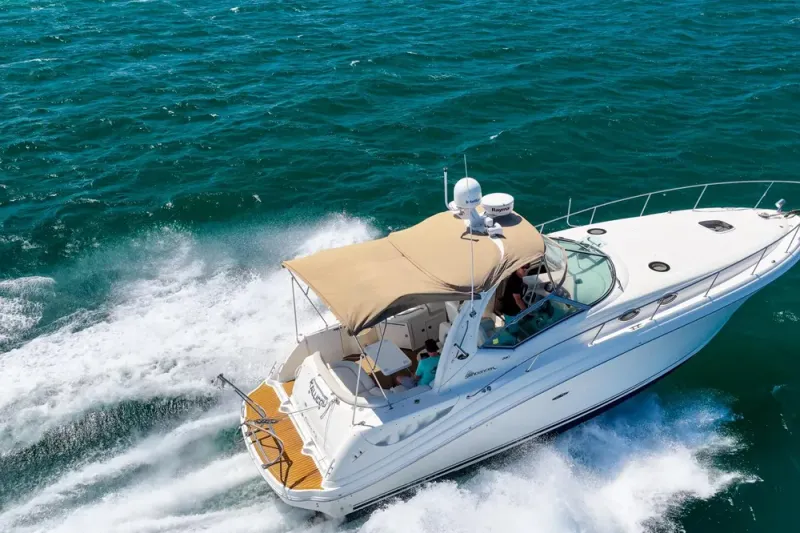 Slide: The Image of Sea Ray 340 Sundancer 2004 - 48