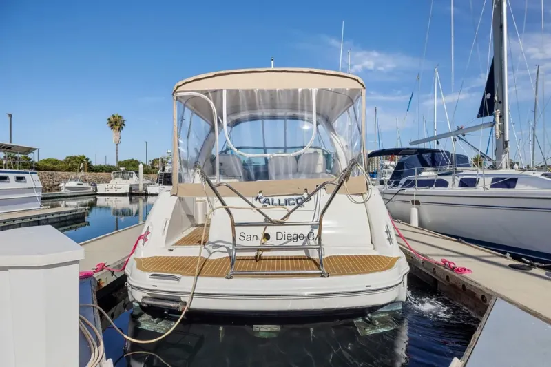 Slide: The Image of Sea Ray 340 Sundancer 2004 - 7
