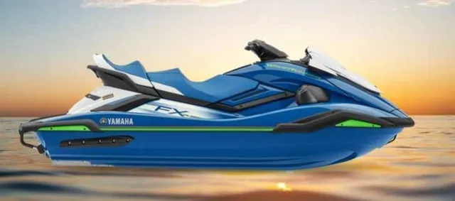The Image of Yamaha Wave Runner FX Cruiser SVHO With Audio 2024 - 0