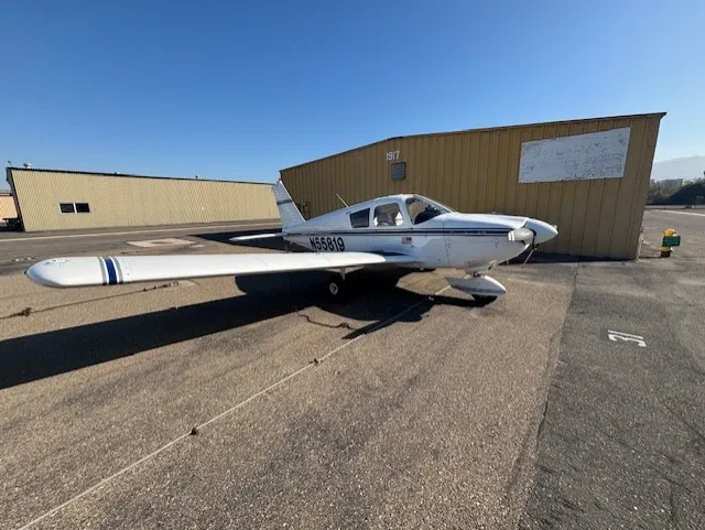 Slide: The Image of piper PA-28-235 1965 - 10