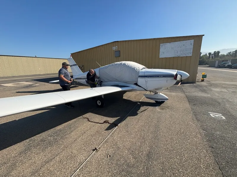 Slide: The Image of piper PA-28-235 1965 - 7