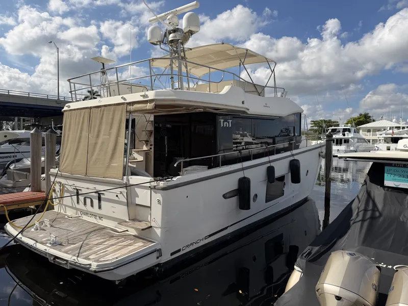 The Image of Cranchi Eco-Trawler T53 2016 - undefined