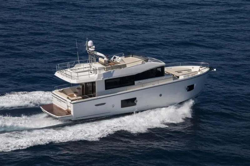 Slide: The Image of Cranchi Eco-Trawler T53 2016 - 5