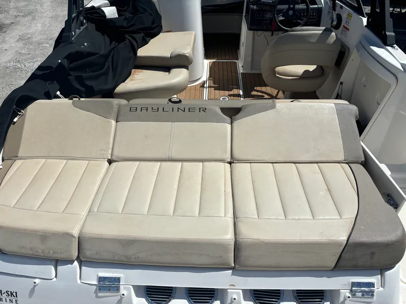 Slide: The Image of Bayliner 215 Deck Boat 2016 - 2