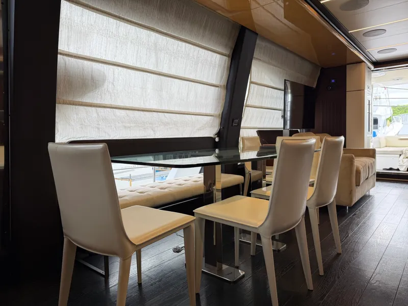 Slide: The Image of Azimut 72 Fly Bridge 2017 - 16