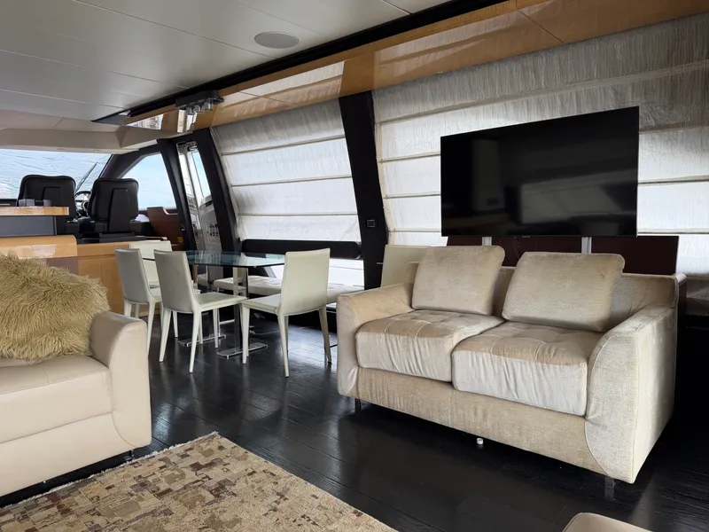 Slide: The Image of Azimut 72 Fly Bridge 2017 - 19