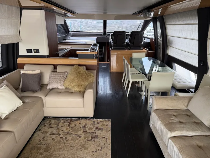 Slide: The Image of Azimut 72 Fly Bridge 2017 - 2