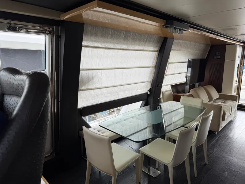 Slide: The Image of Azimut 72 Fly Bridge 2017 - 21