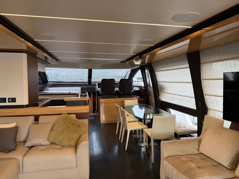 Slide: The Image of Azimut 72 Fly Bridge 2017 - 23