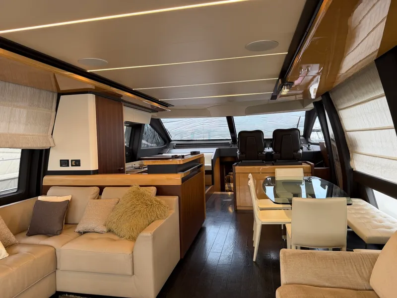 Slide: The Image of Azimut 72 Fly Bridge 2017 - 24