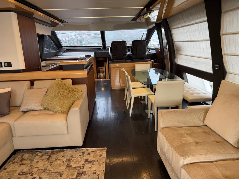 Slide: The Image of Azimut 72 Fly Bridge 2017 - 25
