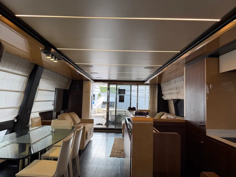 Slide: The Image of Azimut 72 Fly Bridge 2017 - 26