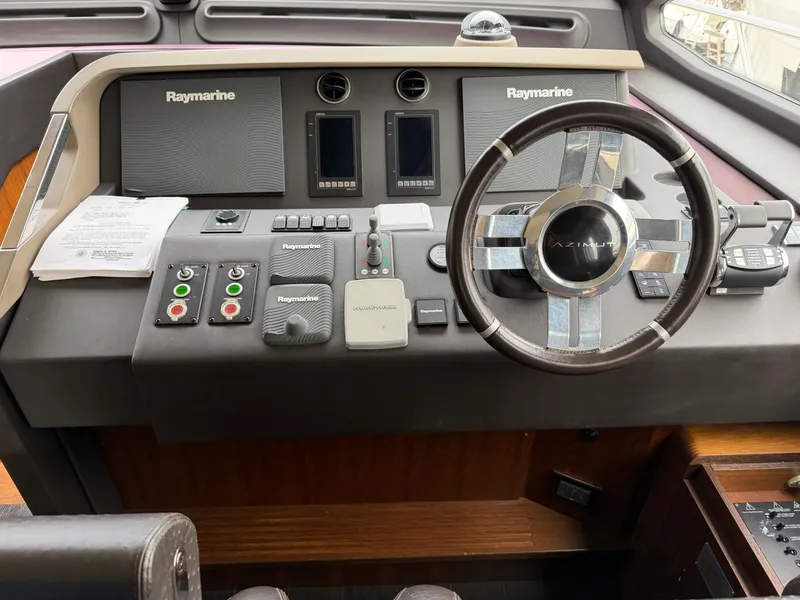 Slide: The Image of Azimut 72 Fly Bridge 2017 - 29