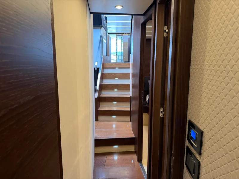 Slide: The Image of Azimut 72 Fly Bridge 2017 - 37