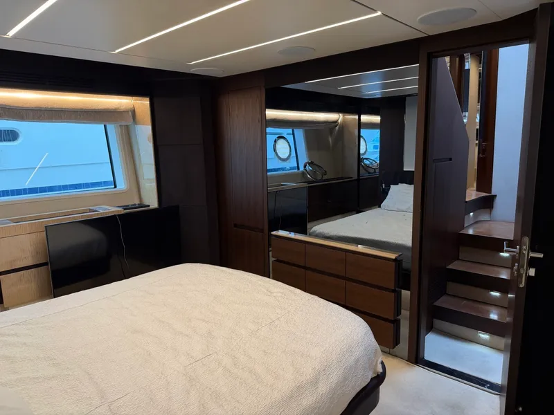 Slide: The Image of Azimut 72 Fly Bridge 2017 - 47