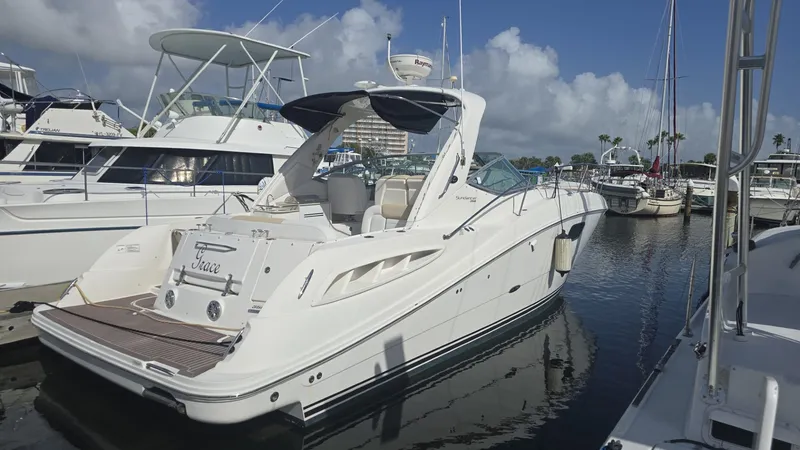 Slide: The Image of Sea Ray 350 Sundancer 2010 - 5