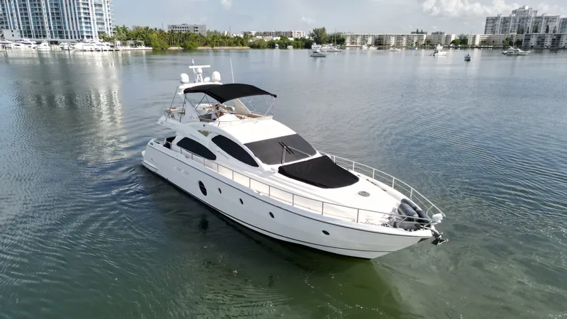 Slide: The Image of Aicon 64 M/Y 2006 - 2